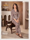 Fashion Beats Rayon Printed Top With Pant Cord Set Wholesale Shop In Surat